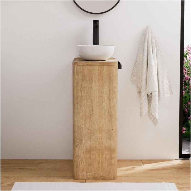 Meuble lave-mains tom