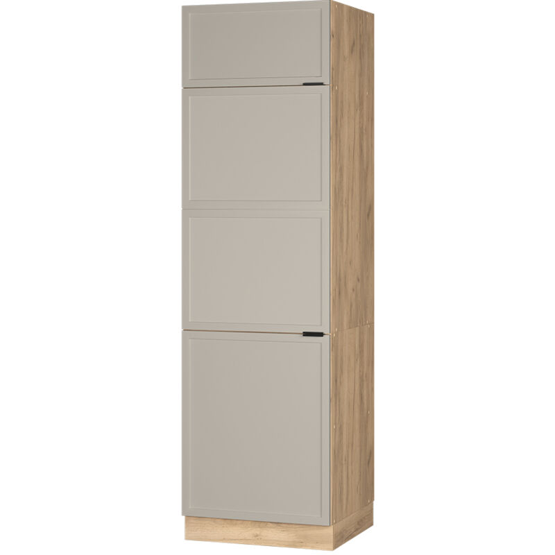 Armoire réfrigérée Fame-Line, GrisBeige, 60 cm, Vicco