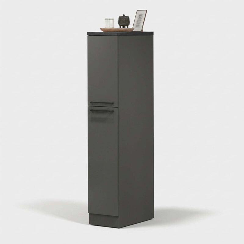 KOCHSTATION Apothekerschrank "KS-Sole" Breite 30 cm, 2 Auszüge, 4 Fächer