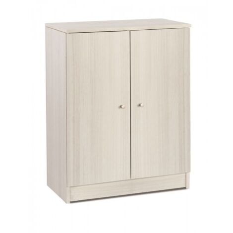 Meuble multifonctionnel 62xH80 cm couleur Eucalyptus avec deux portes Eucalyptus