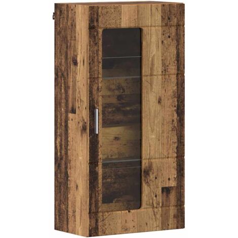 Meuble mural Bois ancien 55 x 29 x 100 cm Bois d'ingénierie CFW748759