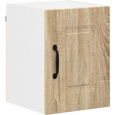 Meuble mural de cuisine,Armoire de cuisine avec porte Chêne Sonoma 30 x 31 x 40 cm CFW74264