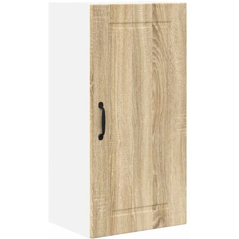 Meuble mural de cuisine，Armoire de cuisine avec porte Chêne Sonoma 40 x 31 x 80 cm CFW93701