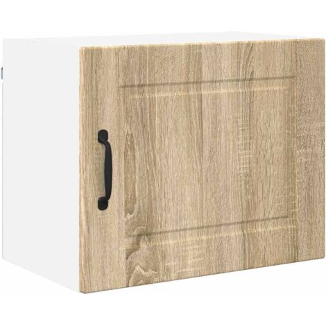 Meuble mural de cuisine,Armoire de cuisine avec porte Chêne Sonoma 50 x 31 x 40 cm CFW17651