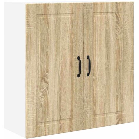 Meuble mural de cuisine，Armoire de cuisine avec porte Chêne Sonoma 80 x 31 x 80 cm CFW44762