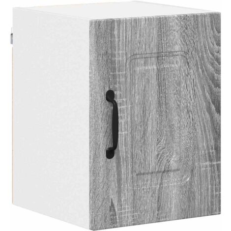 Meuble mural de cuisine，Armoire de cuisine avec porte Gris Sonoma 30 x 31 x 40 cm CFW15334