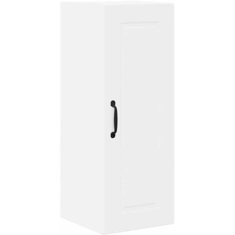 Meuble mural de cuisine，Armoire de cuisine Blanc 30 x 31 x 80 cm Bois d'ingénierie CFW22146
