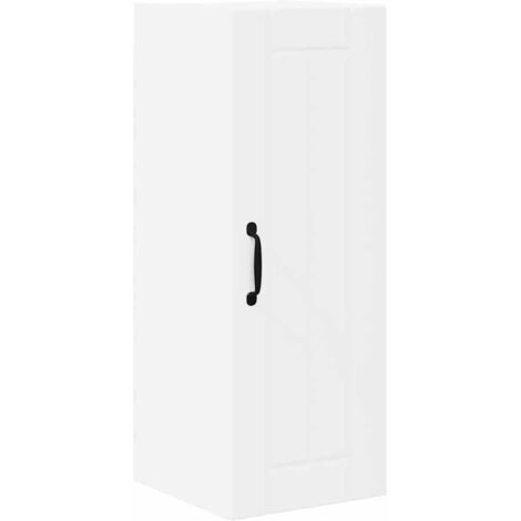 Meuble mural de cuisine，Armoire de cuisine Blanc 30 x 31 x 80 cm Bois d'ingénierie CFW56234