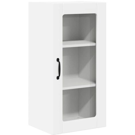 Meuble mural de cuisine，Armoire de cuisine Blanc 40 x 31 x 80 cm Bois d'ingénierie CFW19123