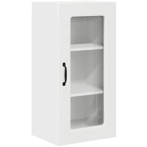 Meuble mural de cuisine，Armoire de cuisine Blanc 40 x 31 x 80 cm Bois d'ingénierie CFW29940