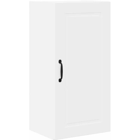 Meuble mural de cuisine，Armoire de cuisine Blanc 40 x 31 x 80 cm Bois d'ingénierie CFW40027
