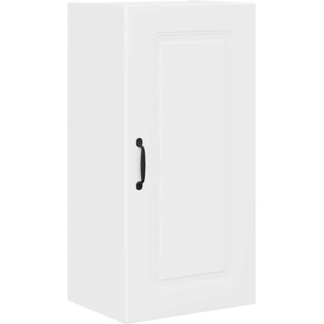 Meuble mural de cuisine，Armoire de cuisine Blanc 40 x 31 x 80 cm Bois d'ingénierie CFW41977