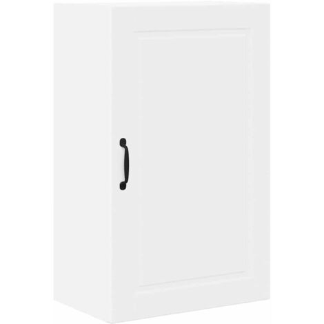 Meuble mural de cuisine，Armoire de cuisine Blanc 50 x 31 x 80 cm Bois d'ingénierie CFW11817