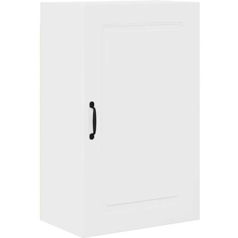 Meuble mural de cuisine，Armoire de cuisine Blanc 50 x 31 x 80 cm Bois d'ingénierie CFW71979