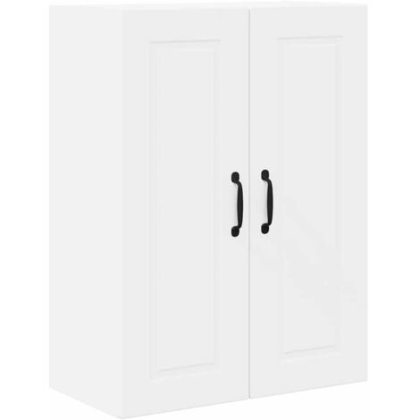 Meuble mural de cuisine，Armoire de cuisine Blanc 60 x 31 x 80 cm Bois d'ingénierie CFW72417