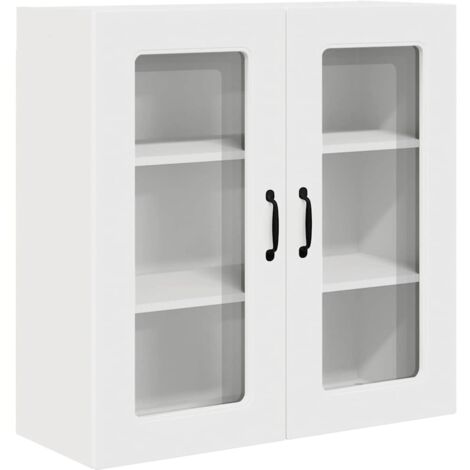 Meuble mural de cuisine，Armoire de cuisine Blanc 80 x 31 x 80 cm Bois d'ingénierie CFW17703