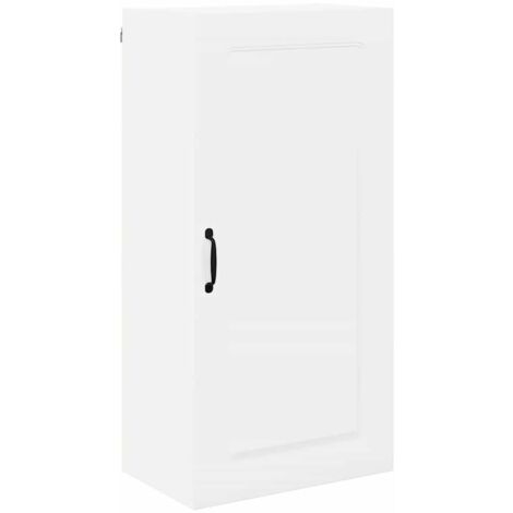 Meuble mural de cuisine，Armoire de cuisine Blanc brillant 50 x 31 x 100 cm CFW79995