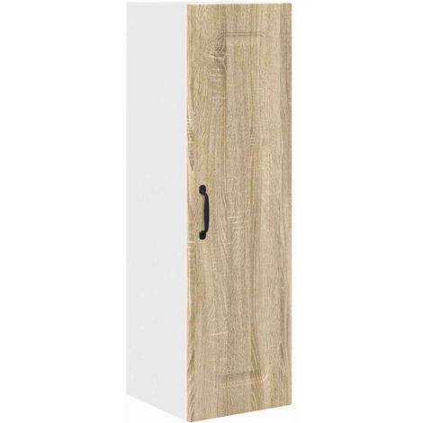 Meuble mural de cuisine,Armoire de cuisine Chêne Sonoma 30 x 31 x 100 cm CFW81947