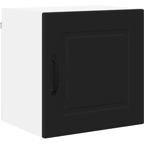 Meuble mural de cuisine,Armoire de cuisine Noir 40 x 31 x 40 cm Bois d'ingénierie CFW23499