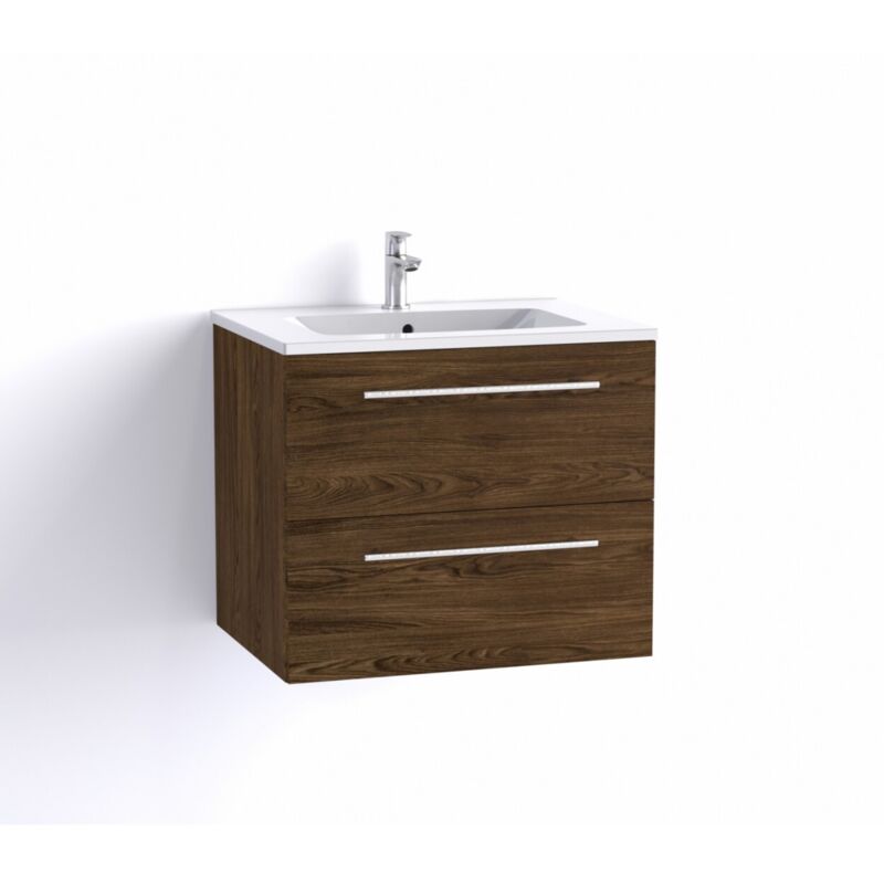 Meuble neptune Héritage Chêne 60 cm - sans miroir