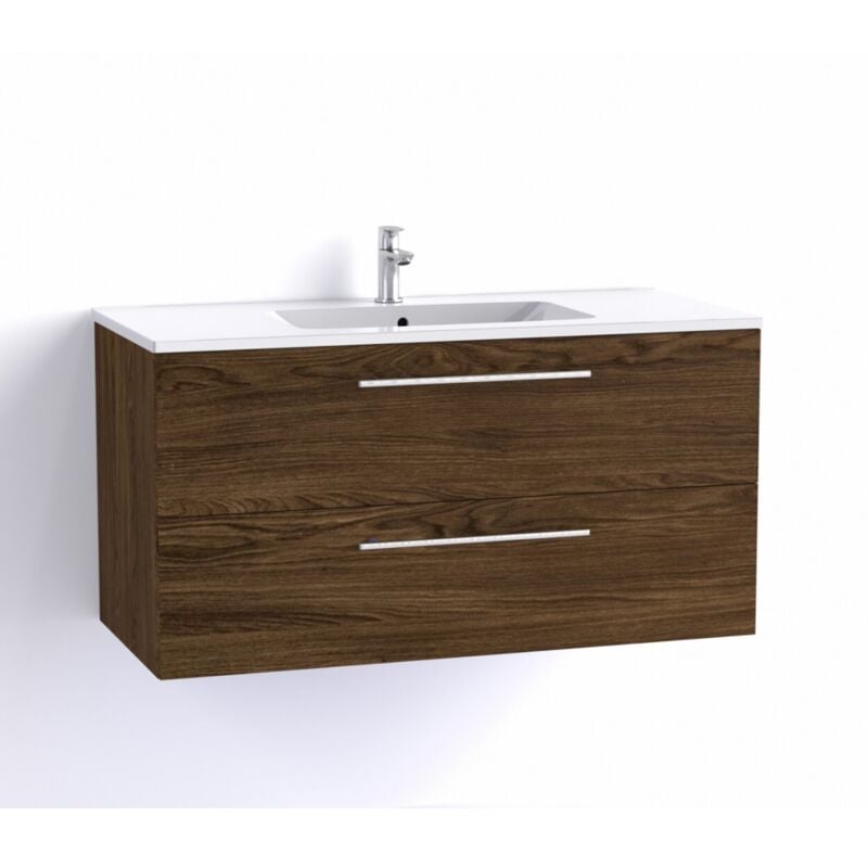 Meuble neptune Héritage Chêne 100 cm - sans miroir