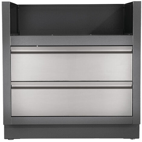 Meuble Oasis pour barbecue encastrable Napoleon Prestige PRO 500 / Prestige 500 / LEX 485