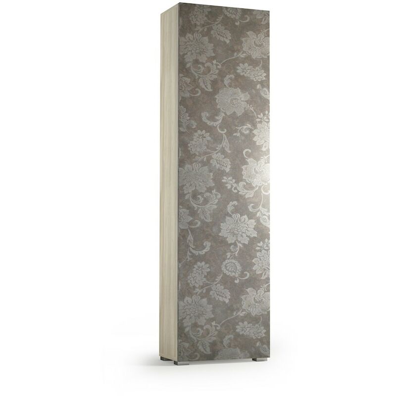 Armoire - Meuble à chaussures avec finition fleur d'orme