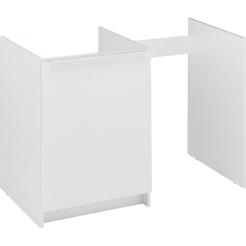 Moderna - Meuble cuisinette 1 porte Longueur 120cm