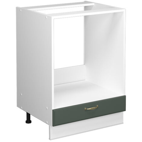 Meuble pour four Fame-Line, Vert Or Campagne, 60 cm sans plan de travail, Vicco