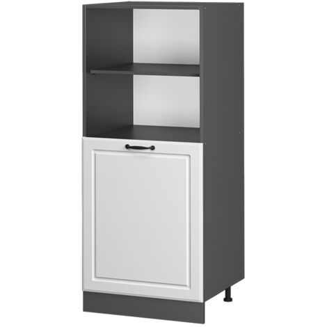 Meuble pour four R-Line, Blanc campagne, 60 cm, Vicco