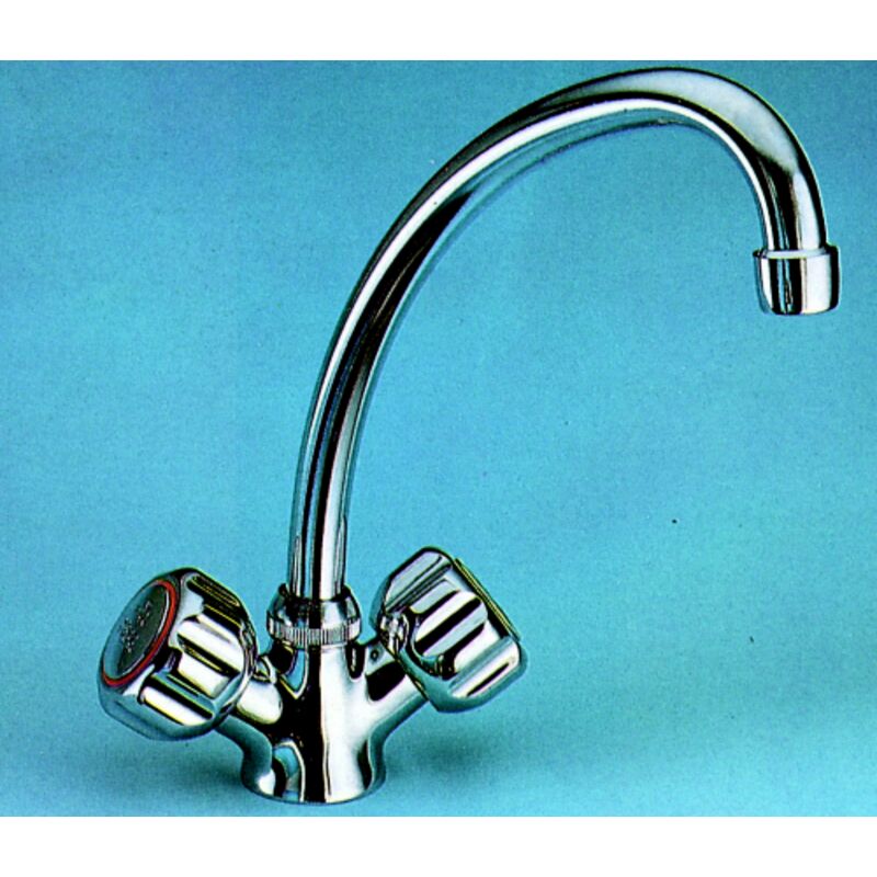 Ferramenta1.com - bec pour lavabo j chrome monotrou Fiore robinetterie Astro 1/2 "series