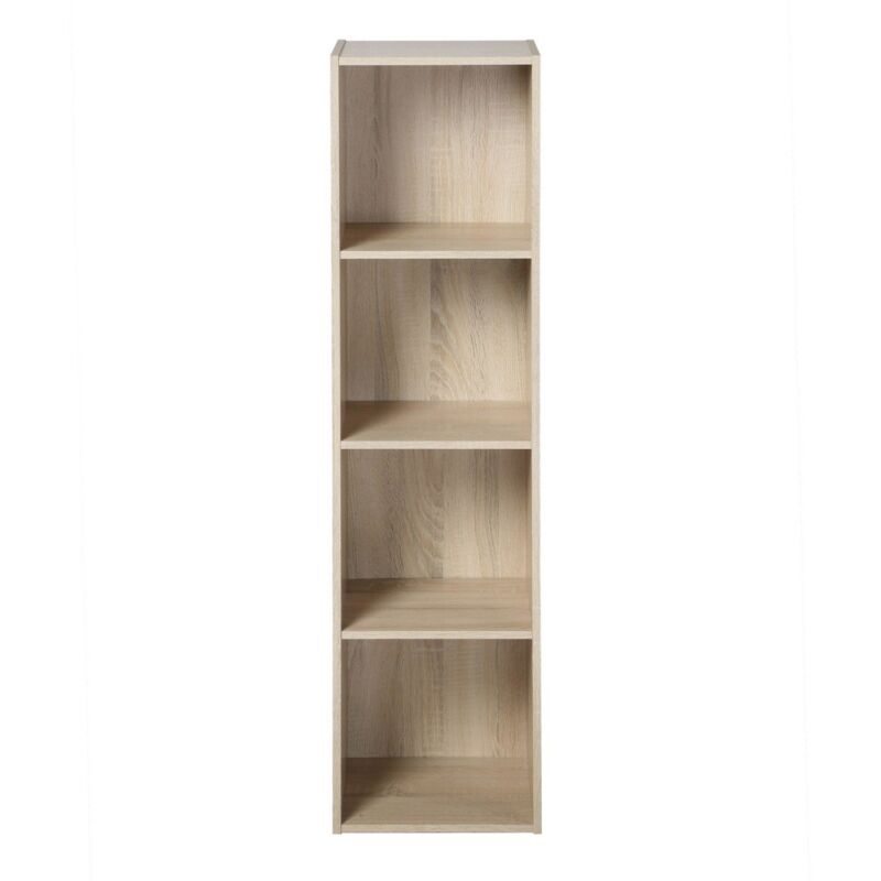 Etagère de Rangement 4 Cases - H122 cm - Calicosy
