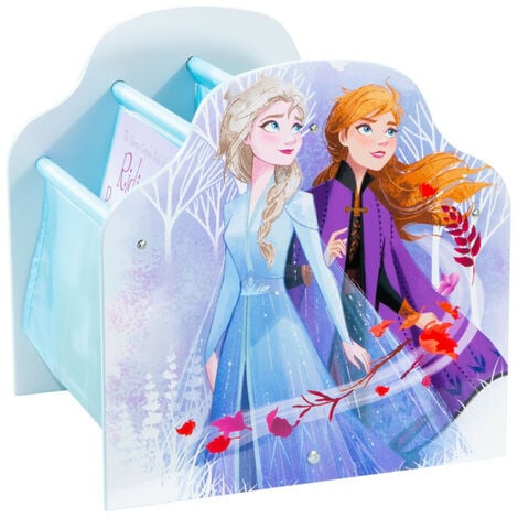 Meuble range-livre Reine des neiges 2 Disney