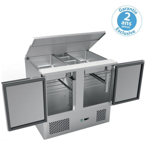 Meuble Saladette Réfrigéré GN 1/1 - 257 litres - Furnotel
