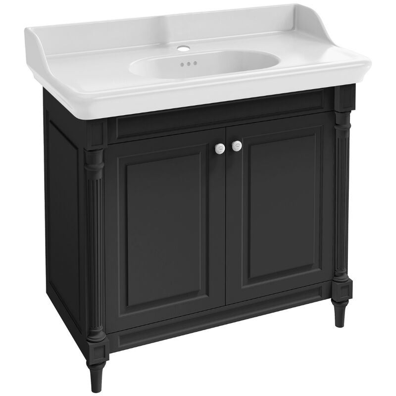 Jacob Delafon - Meuble salle de bain Cléo 1889 plan vasque