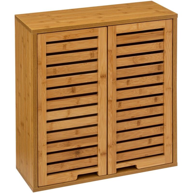 5five Simply Smart - Meuble de rangement à suspendre en Bambou h 59 cm - Five