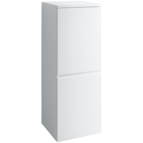 Meuble semi-haut LAUFEN PRO 350 x 1000 x 335 mm charnière gauche graphite LAUFEN