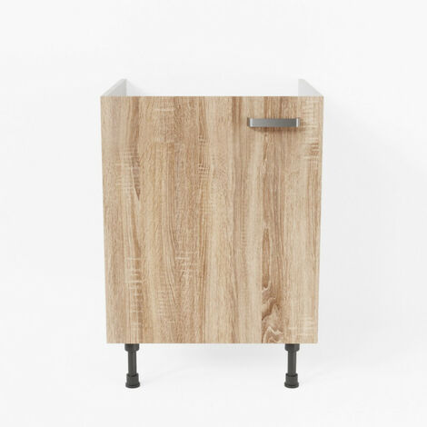 Meuble sous évier - 60 cm - Bardolino