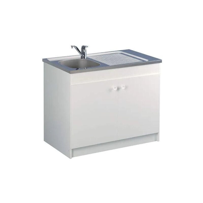 Meuble sous évier KIT en 90 CM, 2 portes .