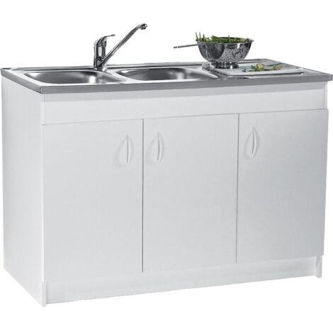 Meuble sous évier Sim' NF 100x60 2 portes - NEOVA STE