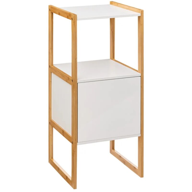 5five Simply Smart - Meuble Bas Sous Lavabo Naturéo Blanc Five