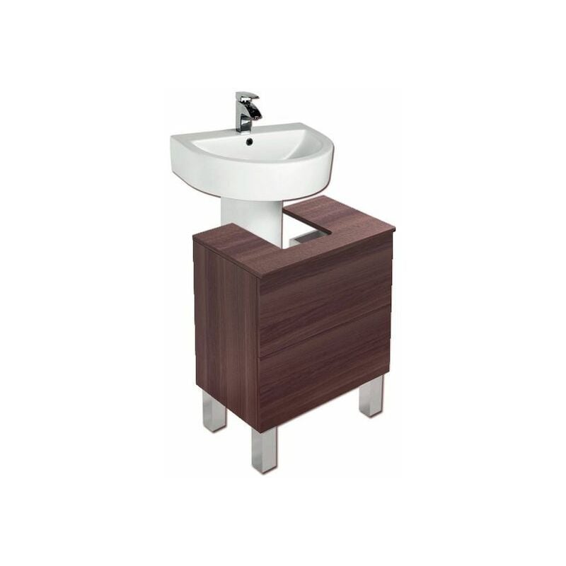 Ducha - Meuble sous lavabo alba frêne tea