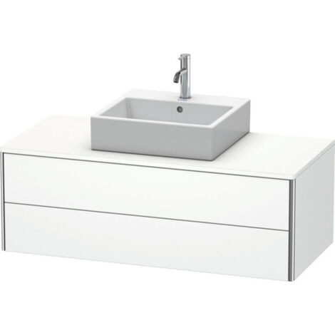 Meuble sous-lavabo Duravit XSquare 120,0 x 54,8 cm, 2 tiroirs,
