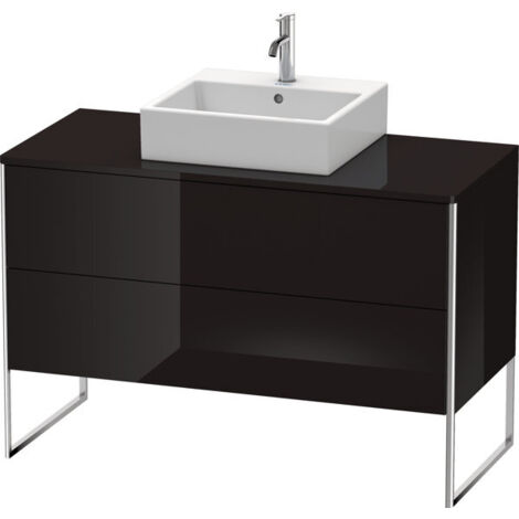 Meuble sous-lavabo Duravit XSquare 120,0 x 54,8 cm, 2 tiroirs,