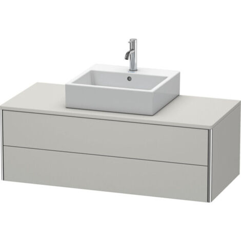 Meuble sous-lavabo Duravit XSquare 120,0 x 54,8 cm, 2 tiroirs,