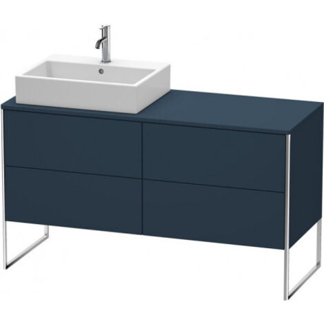 Meuble sous-lavabo Duravit XSquare 140,0 x 54,8 cm, 4 tiroirs,