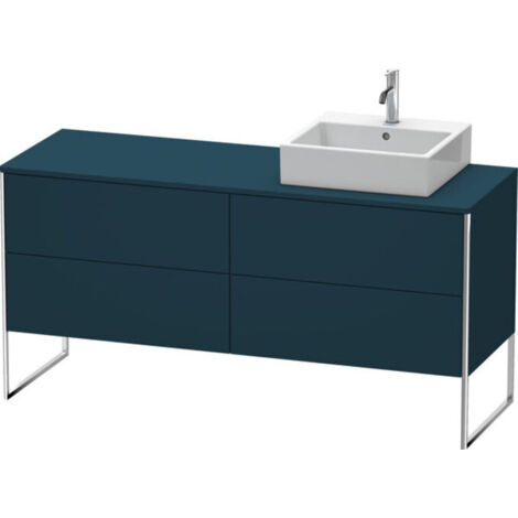 Meuble sous-lavabo Duravit XSquare 160,0 x 54,8 cm, 4 tiroirs,