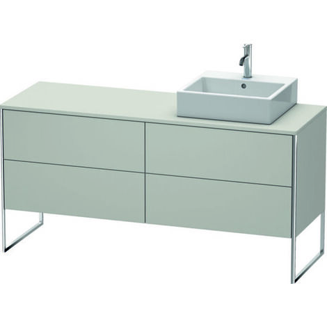 Meuble sous-lavabo Duravit XSquare 160,0 x 54,8 cm, 4 tiroirs,
