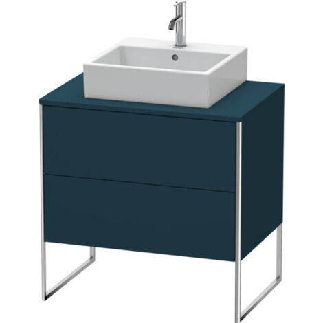 Meuble sous-lavabo Duravit XSquare 80,0 x 54,8 cm, 2 tiroirs,