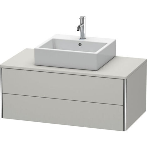Meuble sous-lavabo Duravit XSquare à suspendre 100,0 x 54,8 cm, 2